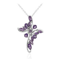 Collier en argent et Améthyste