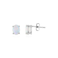 Boucles d'oreilles en argent et Opale Welo