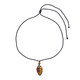 Collier et Œil de tigre doré