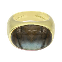 Bague en argent et Labradorite