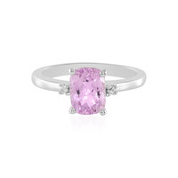 Bague en argent et Kunzite