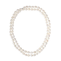 Collier en argent et Perle de culture d'eau douce (TPC)