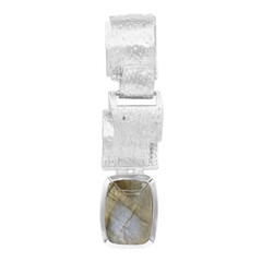 Pendentif en argent et Labradorite