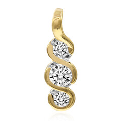 Pendentif en or et Diamant IF (D)