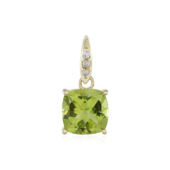 Pendentif en or et Péridot