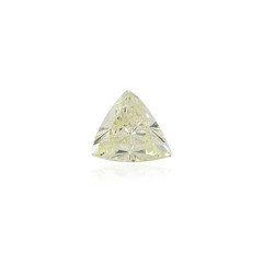  Diamant SI2 jaune 0,34 ct (gemme et boîte de collection)