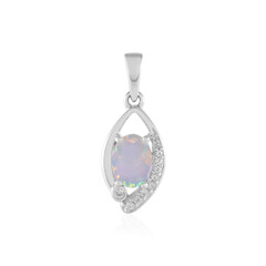 Pendentif en argent et Opale Welo