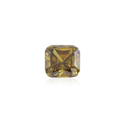 Gemme et Diamant vert SI2 0,38 ct