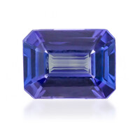  Tanzanite (gemme et boîte de collection)
