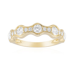 Bague en or et Diamant SI1 (G)
