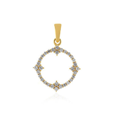 Pendentif en argent et Zircon