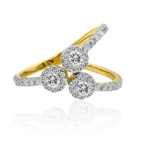 Bague en or et Diamant SI1 (G)