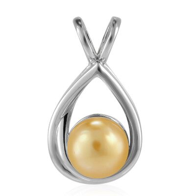 Pendentif en argent et Perle de culture d'eau douce (MONOSONO COLLECTION)