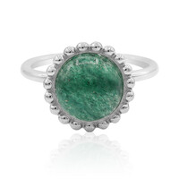 Bague en argent et Aventurine