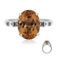 Bague en or et Tourmaline néon du Congo (CIRARI)