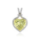 Pendentif en or et Scapolite (SUHANA)