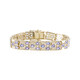 Bracelet en argent et Tanzanite