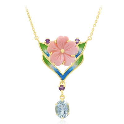 Collier en argent et Nacre
