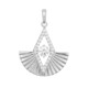 Pendentif en argent et Zircon