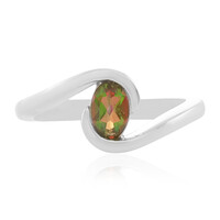 Bague en argent et Quartz Toundra