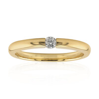 Bague en or et Diamant SI2 (H)