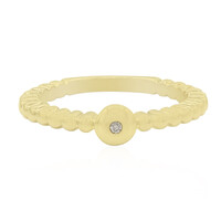 Bague en argent et Diamant I1 (G)