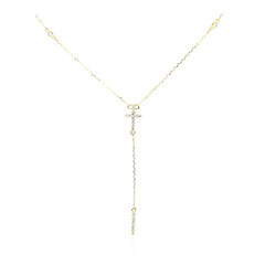 Collier en or et Diamant SI2 (H) (CIRARI)
