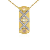 Collier en argent et Opale Welo