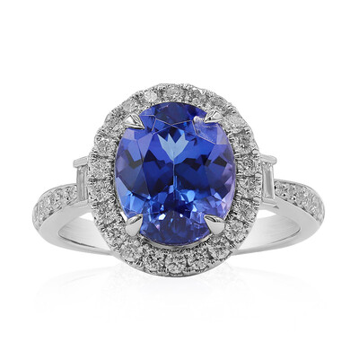 Bague en or et Tanzanite AAA (CIRARI)