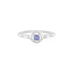 Bague en argent et Tanzanite