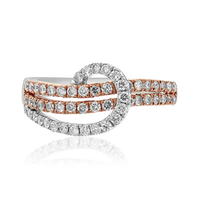 Bague en or et Diamant SI2 (H) (CIRARI)