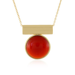 Collier en argent et Cornaline