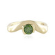 Bague en or et Diamant vert I1 (de Melo)