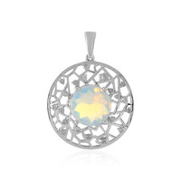 Pendentif en or et Opale Welo (Ornaments by de Melo)