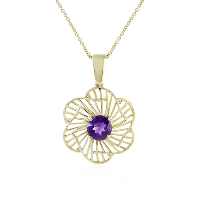 Collier en or et Améthyste (Ornaments by de Melo)
