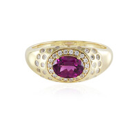 Bague en argent et Grenat Umbalite (Adela Silber)