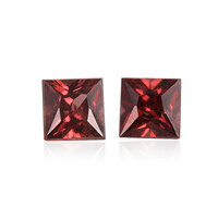  Zircon rose 1,71 ct (gemme et boîte de collection)
