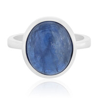 Bague en argent et Disthène