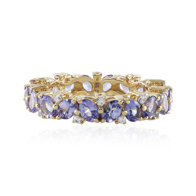 Bague en or et Tanzanite (de Melo)