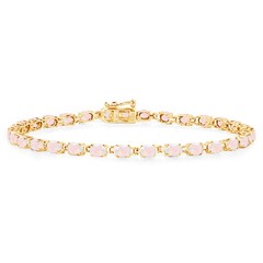 Bracelet en argent et Opale Welo