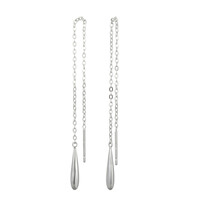 Boucles d'oreilles en argent