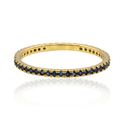Bague en or et Saphir bleu (Adela Gold)