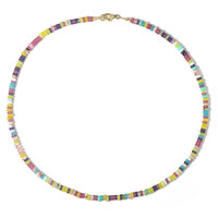 Collier en argent et Agate