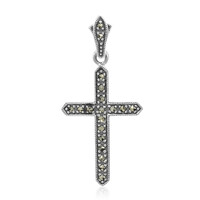 Pendentif en argent et Marcassite