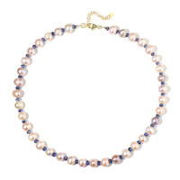 Collier en argent et Perle d'Akoya