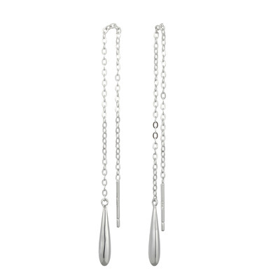 Boucles d'oreilles en argent