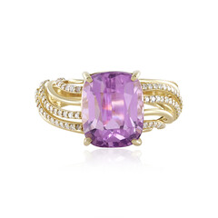 Bague en or et Kunzite de Patroke (de Melo)