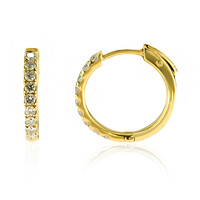 Boucles d'oreilles en or et Diamant I1 (H) (CIRARI)