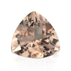  Morganite couleur pêche (gemme et boîte de collection)