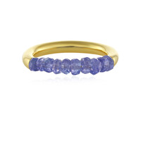 Bague en argent et Tanzanite